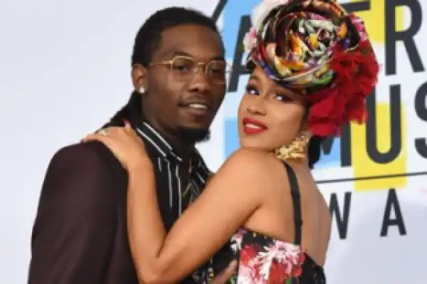 Offset Shockingly Storms Stage Where Cardi Was Performing To Beg For Forgiveness [Watch Video]